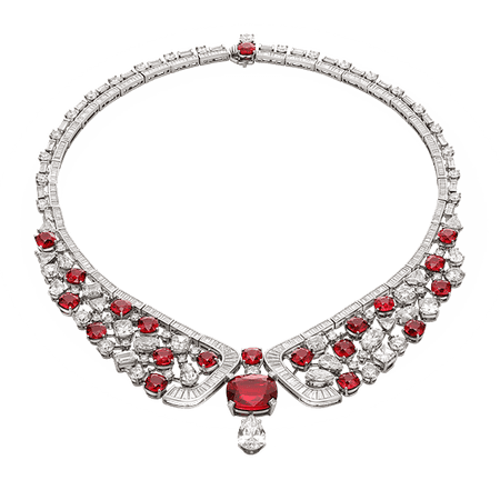 Forever Rubies Necklace 265029 | BVLGARI