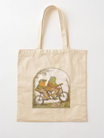 frog and toad tote