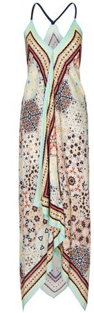 NOOKI DESIGN - Hanky Dress Tunisian Tile