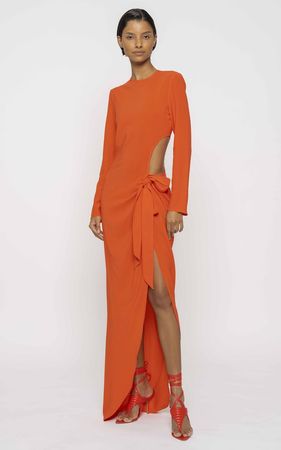 Temis Cutout Maxi Dress By Silvia Tcherassi | Moda Operandi