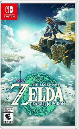 Amazon.com: The Legend of Zelda: Tears of the Kingdom - Nintendo Switch : Nintendo of America: Everything Else