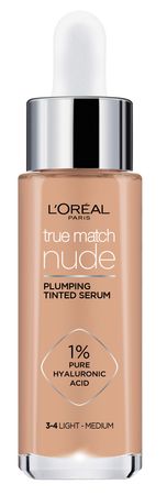 Loreal Paris True Match Nude Plumping Tinted Serum Light-Medium | lyko.com