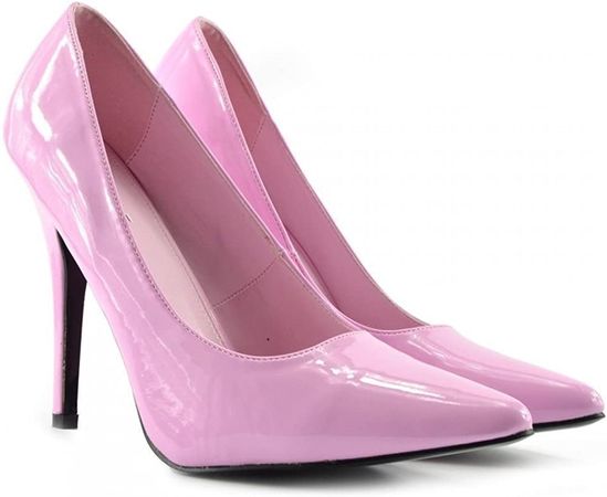 heels light pink