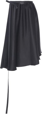 Opersil Silk Apron Skirt Size: 44