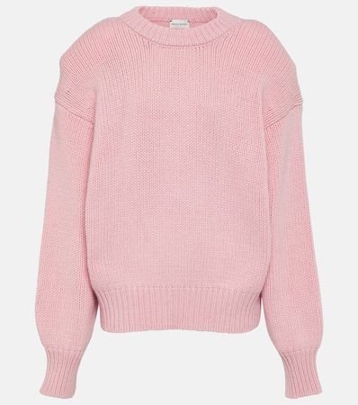 Cashmere Sweater in Pink - Magda Butrym | Mytheresa