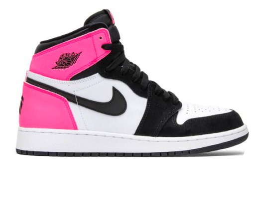 pink/black Jordan 1