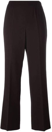 Pre-Owned cropped tailored trousers
