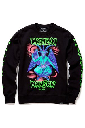 When I'm God Sweatshirt - KILLSTAR x Marilyn Manson
