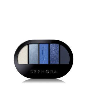 Colorful 5 eyeshadow palette by Sephora collection : review - Makeup- Tryandreview.com
