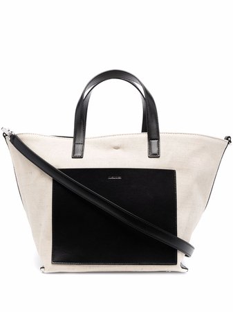 Shop Jil Sander small Wander tote bag with Express Delivery - FARFETCH