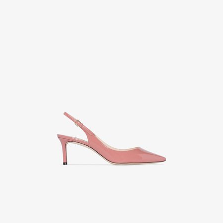 pink Erin 60 leather pumps