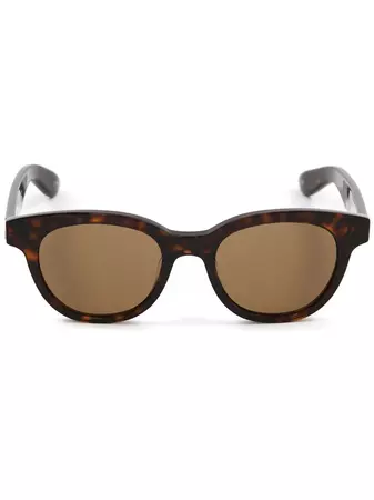 Alexander McQueen square-frame Sunglasses - Farfetch