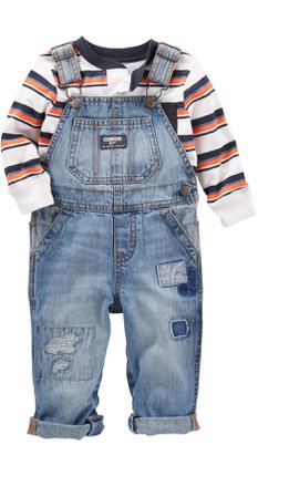baby overalls set
