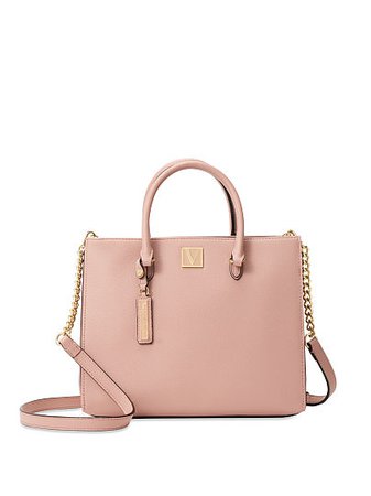 The Victoria Structured Satchel - Bags & Accessories - Victoria's Secret