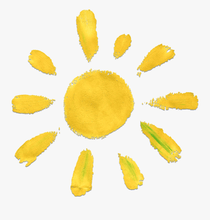 Yellow Aesthetic Sun