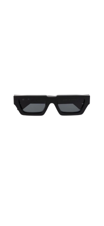 Off-White Manchester rectangular-frame sunglasses