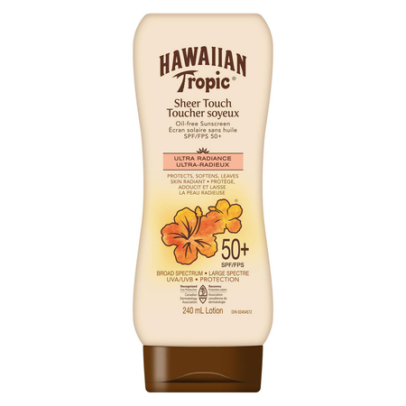 Hawaiian tropic sunscreen