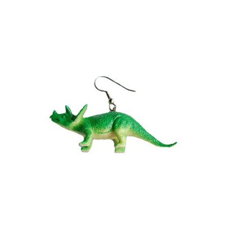 dinosaur earring
