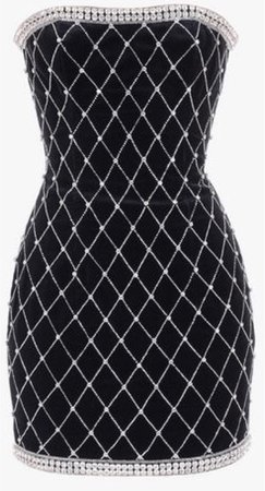 Black Diamond Dress