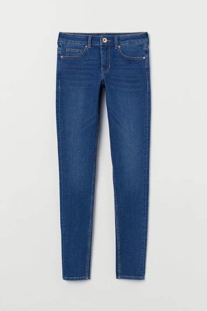 Super Skinny Regular Jeans - Blue