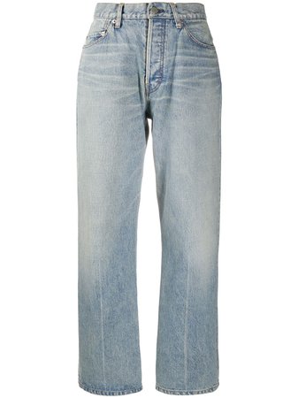 AMBUSH mid rise relaxed jeans