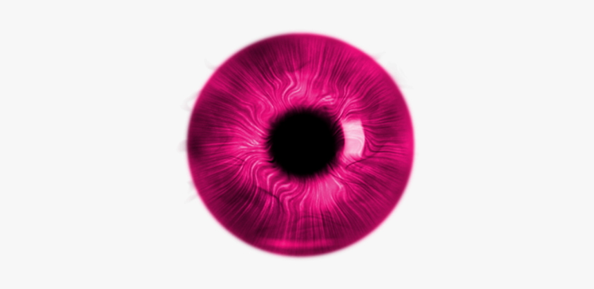sticker #br #olhorosa #olho #rosa #pink #eyes #eyes - Macro Photography, HD Png Download , Transparent Png Image - PNGitem
