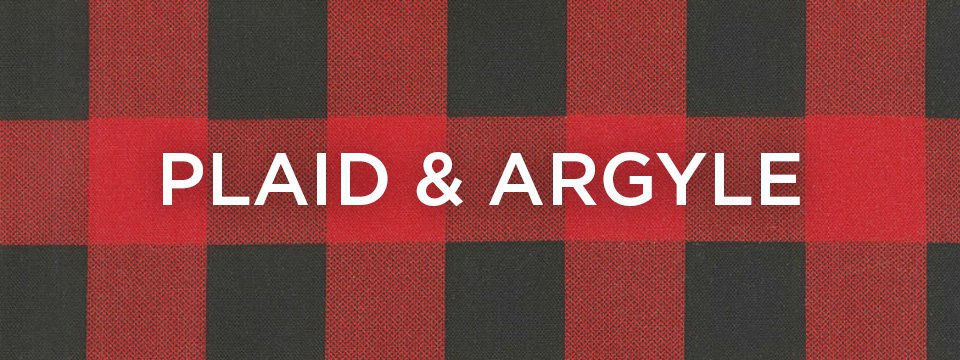 Plaid & Argyle — Missouri Star Quilt Co.
