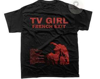 tv girl shirt