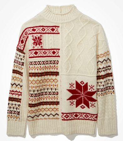 Christmas eve sweater