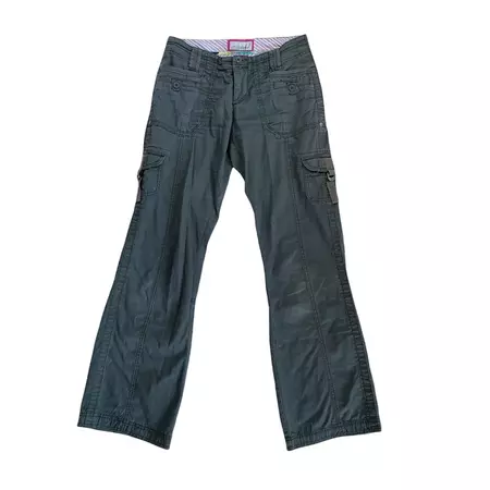 Esprit EDC Khaki Cargo Pants – 2ndaddictz