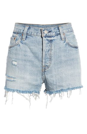 Levi's® '501®' Cutoff Denim Shorts (Waveline) | Nordstrom