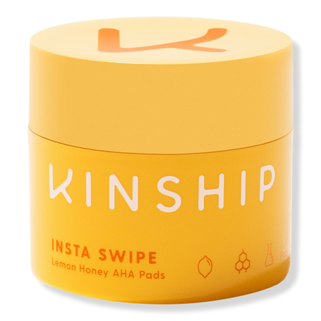 Insta Swipe Lemon Honey AHA Exfoliating Pads - Kinship | Ulta Beauty