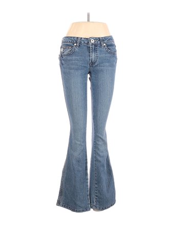 Bongo - Pre-Owned Bongo Women's Size 14 Jeans - Walmart.com - Walmart.com