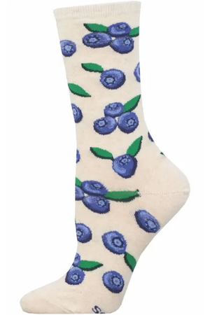 blueberry socks