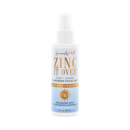 Zinc It Over Sunscreen Mist | Nontoxic Sunscreen | Seriously Fab - Bright Body