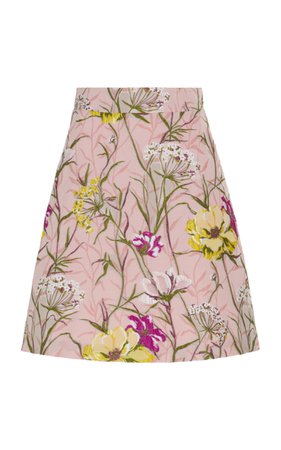 Floral Skirt by Blumarine | Moda Operandi