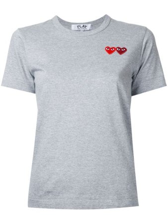 Comme Des Garçons Play T-Shirt Mit Herz-Logo - Farfetch