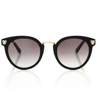 Panthère De Cartier Sunglasses - Cartier Eyewear Collection | Mytheresa