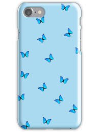 blue butterfly phone case - Google Search
