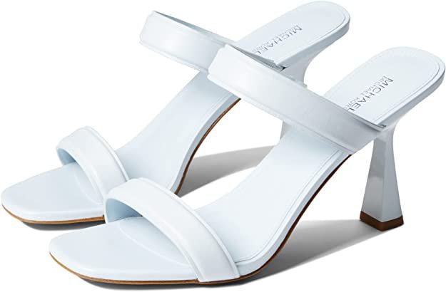 Amazon.com | Michael Kors womens Clara Sandals | Flats