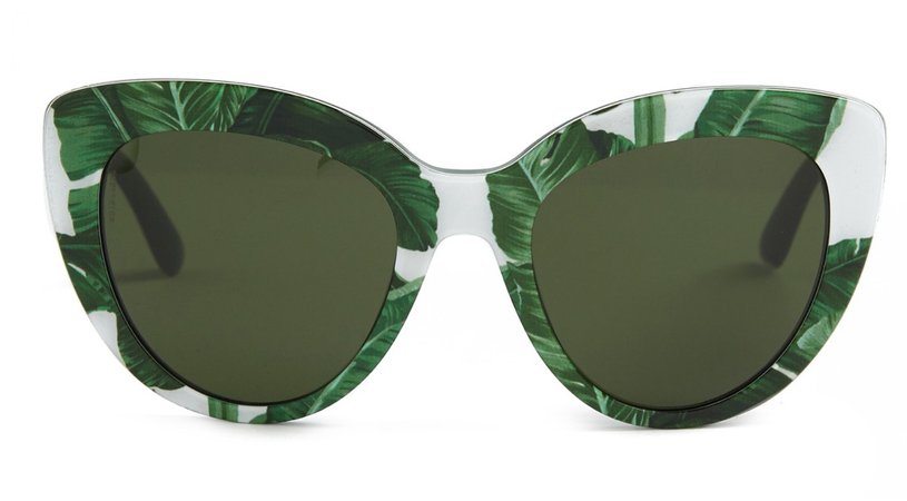 banana leaf sunglasses