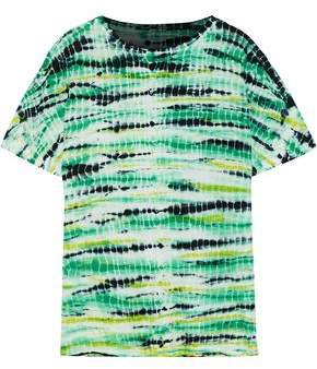 Tie-dyed Cotton-jersey T-shirt