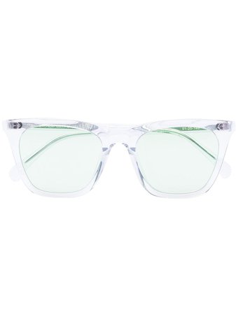 One, All, Every X Rvs Sustain X Ugo Rondinone Wayfarer Earth Square-Frame Sunglasses Ss20 | Farfetch.Com