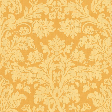 The Wallpaper Company 20.5 In. W Yellow Contemporary Damask Wallpaper | The Home Depot Canada