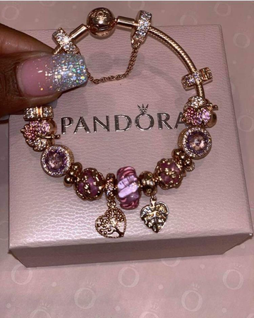 Pandora charming bracelet