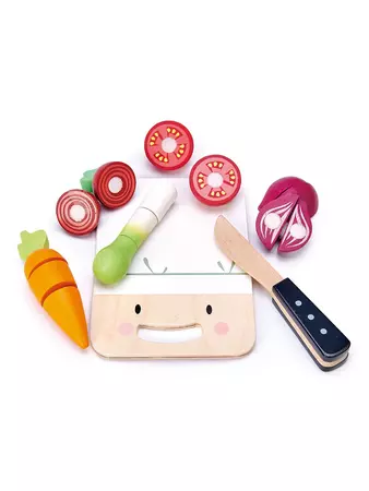Shop Tender Leaf Toys Mini Chef Chopping Board Set | Saks Fifth Avenue