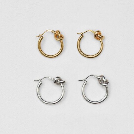 THE KNOT EARRINGS — OMA