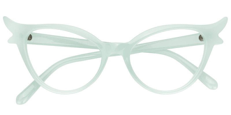 Theresa Green Cat Eye Glasses VFP0158-03