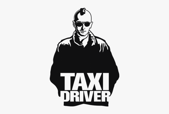 Taxi Driver Movie Logo , Free Transparent Clipart - ClipartKey