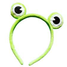frog head band - Google Search